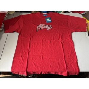 Kiwi Equipped XL New Zealand Red Tshirt NWT